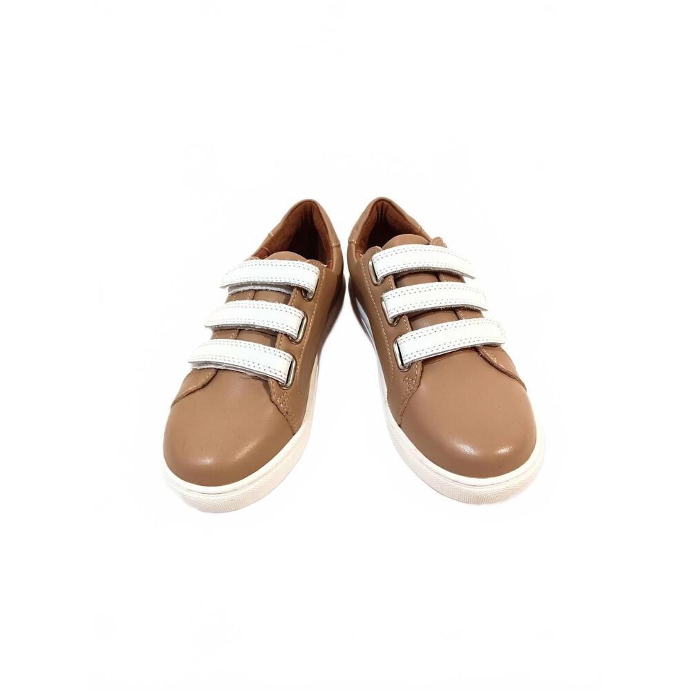 NEW VENETTINI kid's versatile sneaker in tan